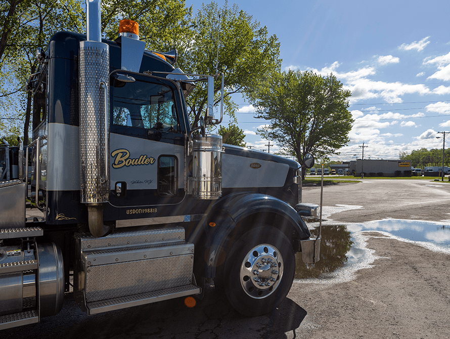 Reliable Heavy Hauling Solutions Boulter Industrial